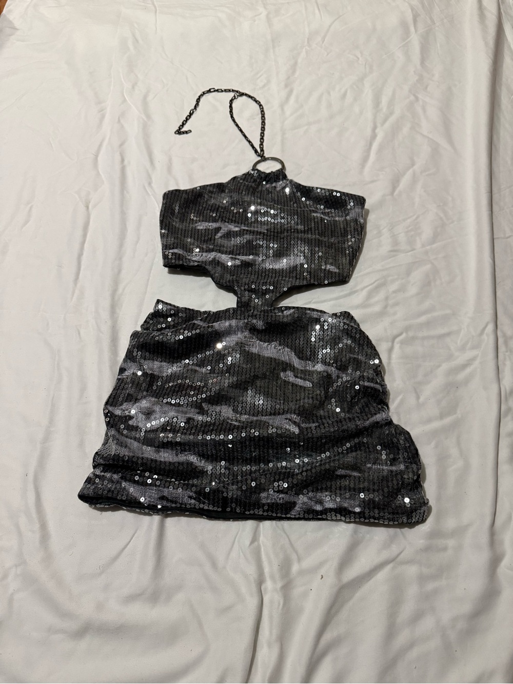 Dolls Kill Current Mood Elemental Edge Camo Dress